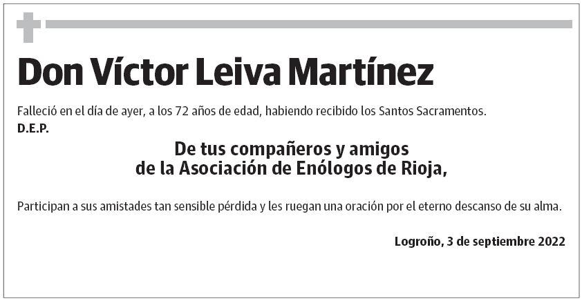 Don Víctor Leiva Martínez