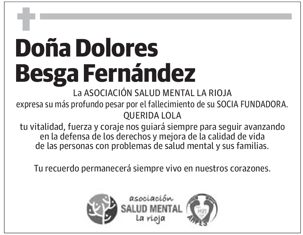 Doña Dolores Besga Fernández