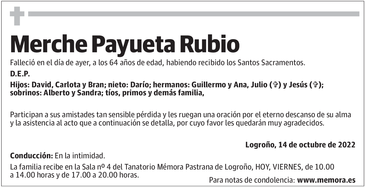 Merche Payueta Rubio