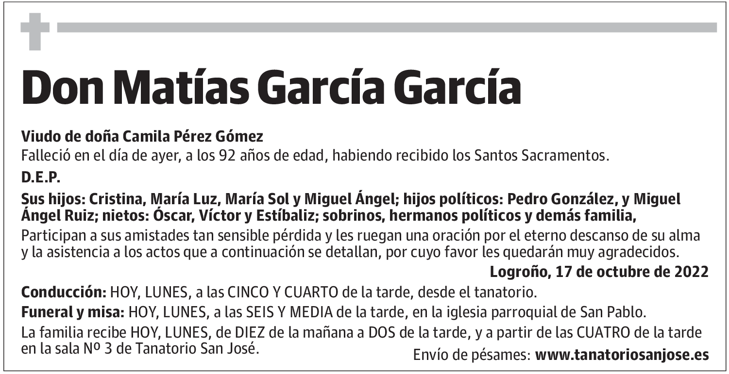 Don Matías García García