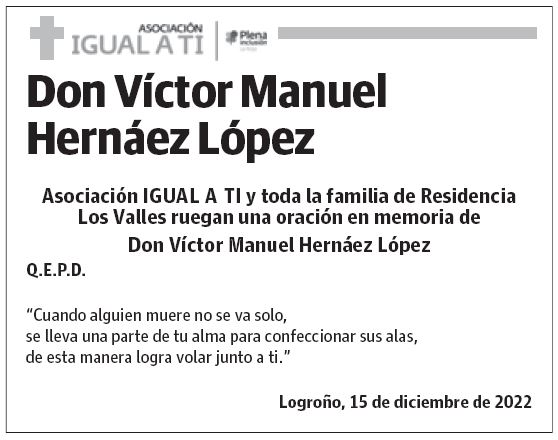 Don Víctor Manuel Hernáez López
