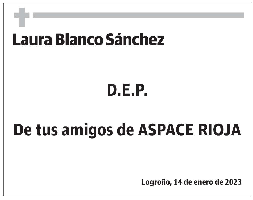 Laura Blanco Sánchez