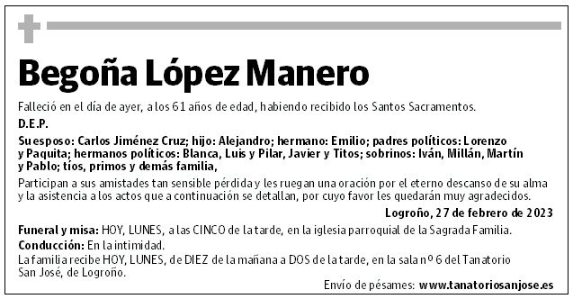 Begoña López Manero