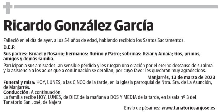 Ricardo González García