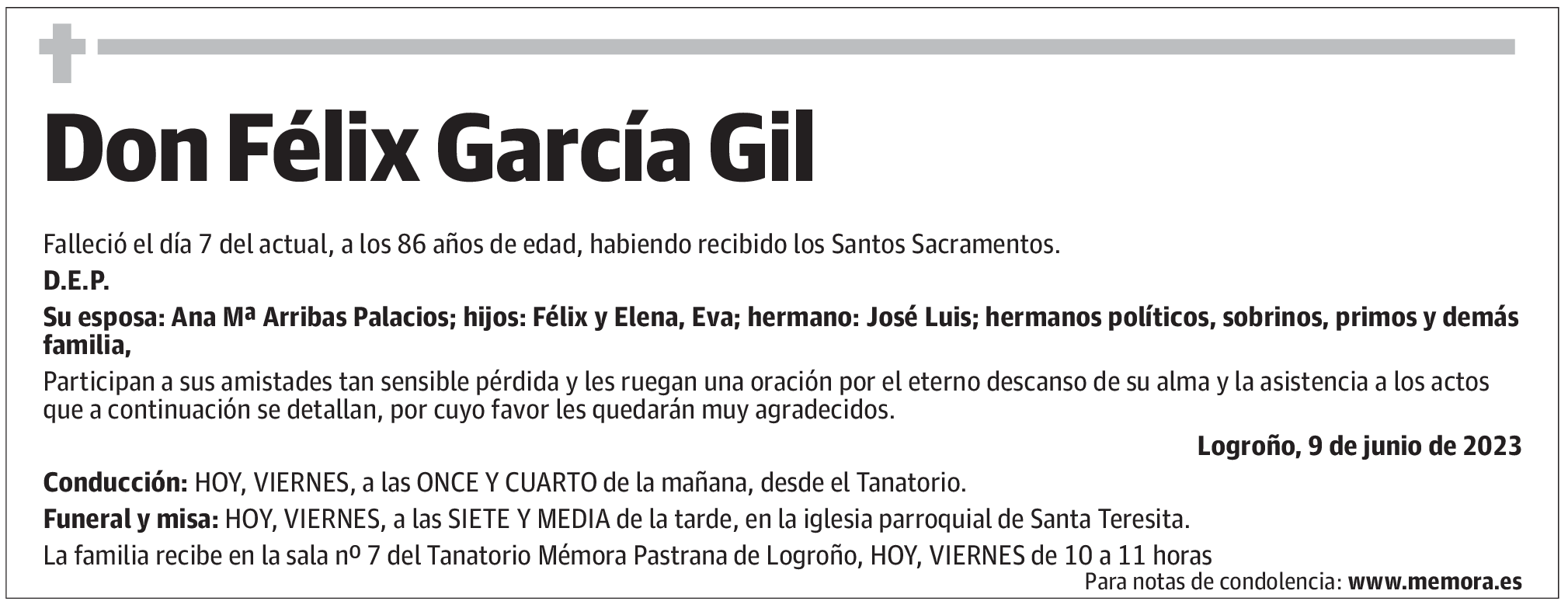 Don Félix García Gil