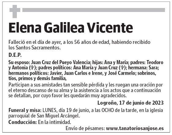 Elena Galilea Vicente
