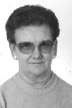 Doña Rosa Moreno Alonso