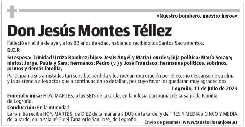 Don Jesús Montes Téllez