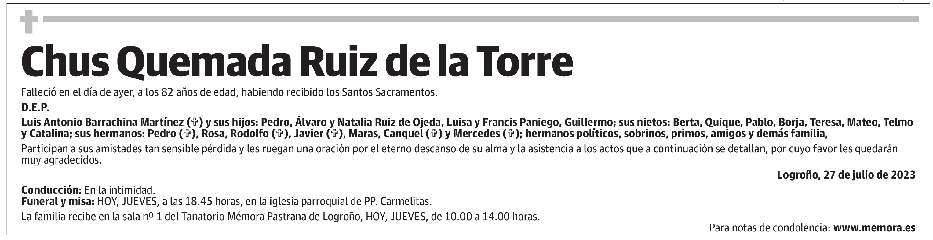 Chus Quemada Ruiz de la Torre