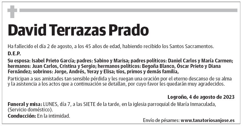 David Terrazas Prado