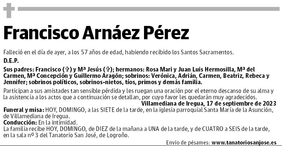 Francisco Arnáez Pérez