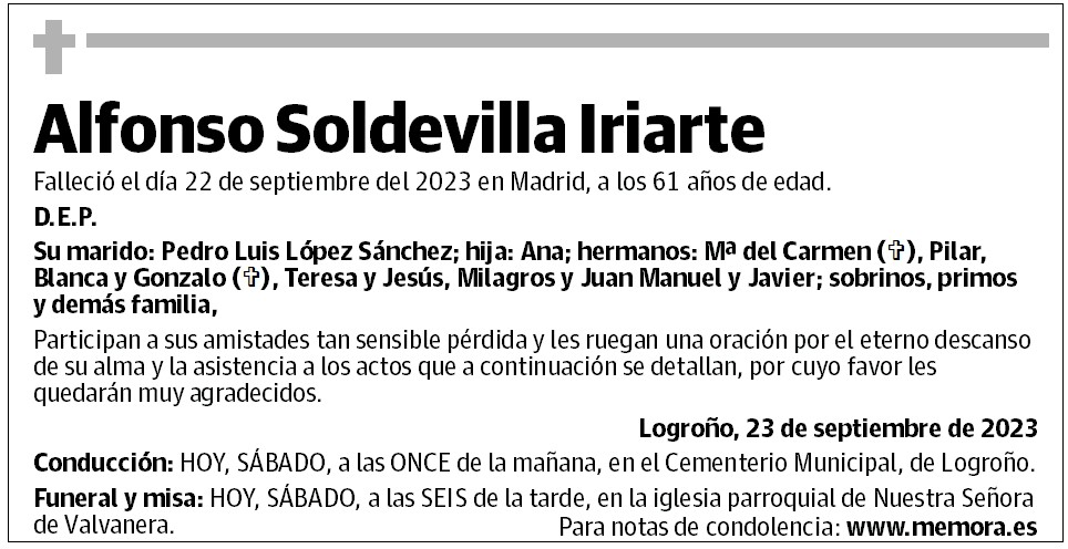 Alfonso Soldevilla Iriarte