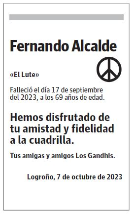 Fernando Alcalde