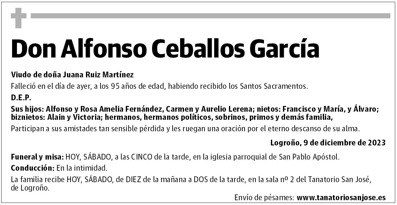 Don Alfonso Ceballos García