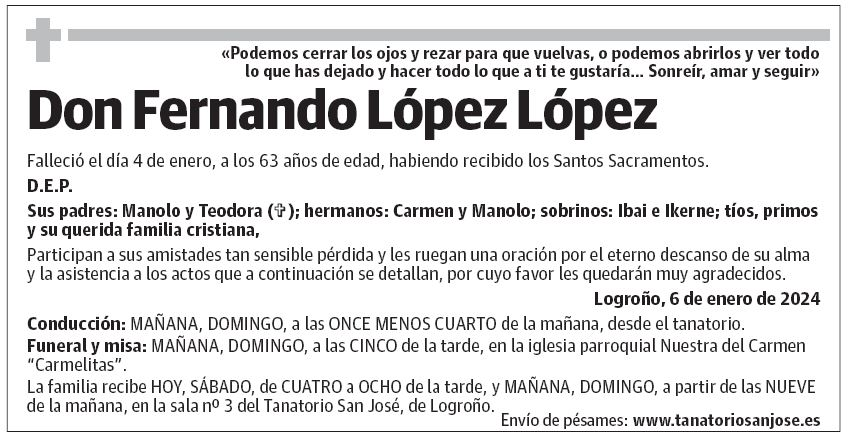 Don Fernando López López