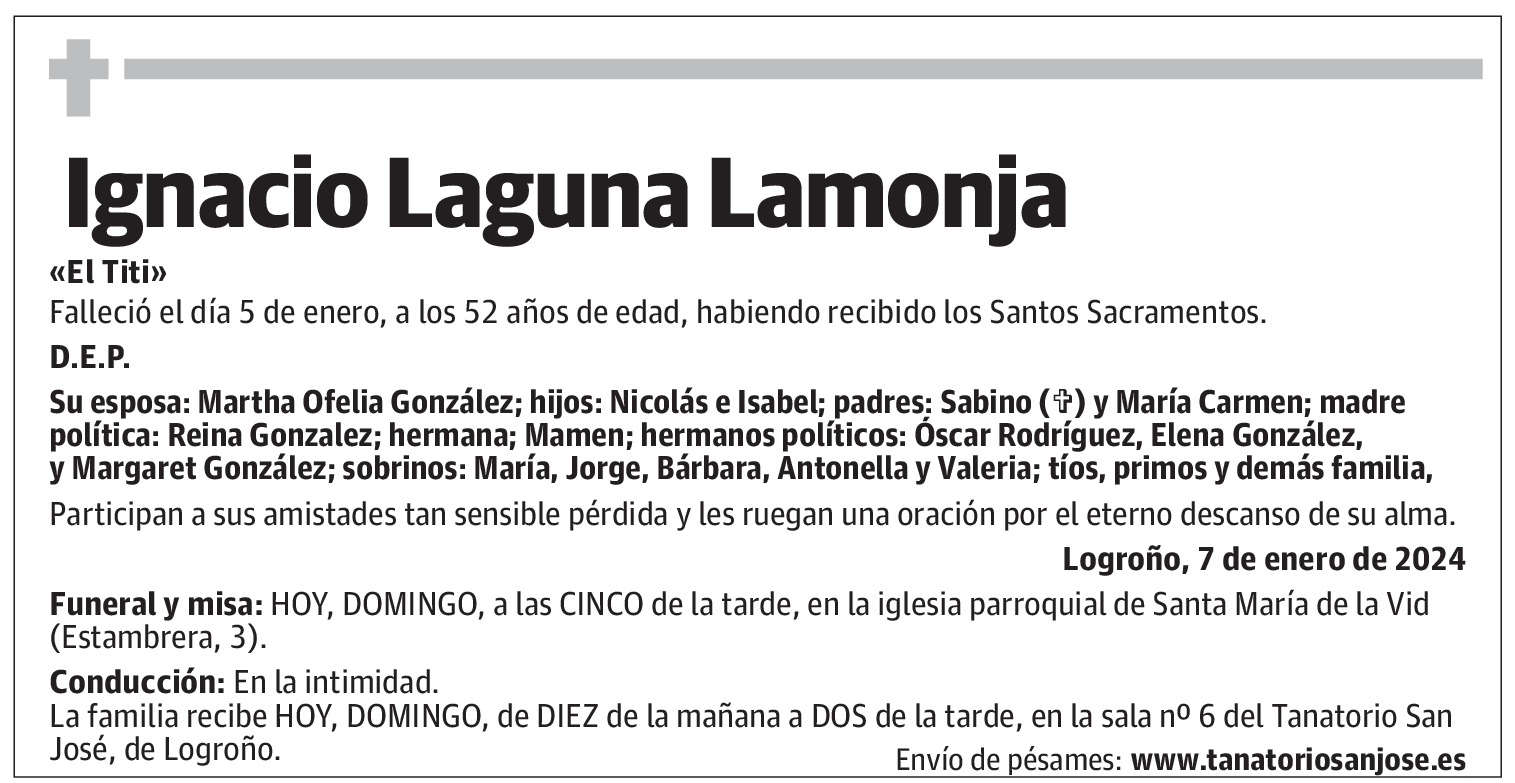 Ignacio Laguna Lamonja