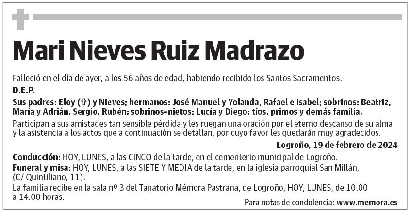 Mari Nieves Ruiz Madrazo