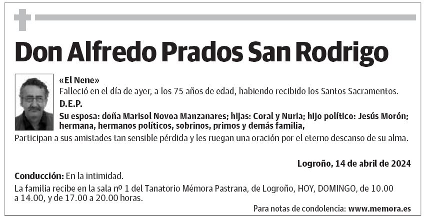 Don Alfredo Prados San Rodrigo