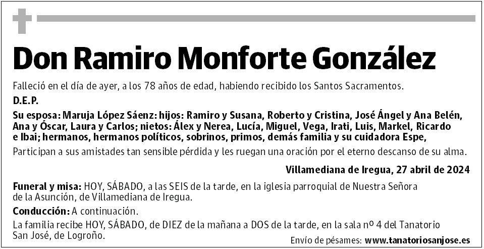 Don Ramiro Monforte González