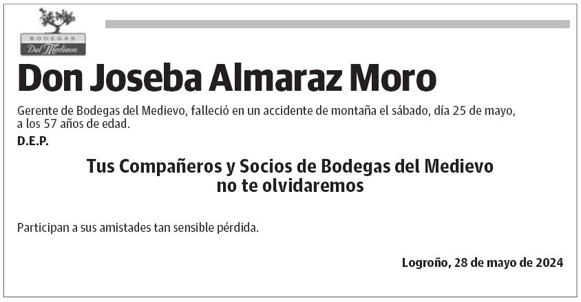 Don Joseba Almaraz Moro