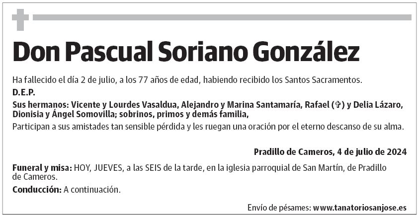 Don Pascual Soriano González