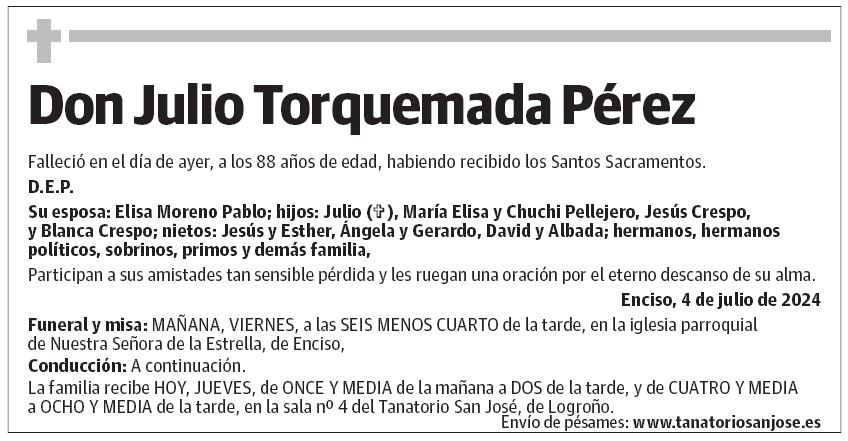 Don Julio Torquemada Pérez