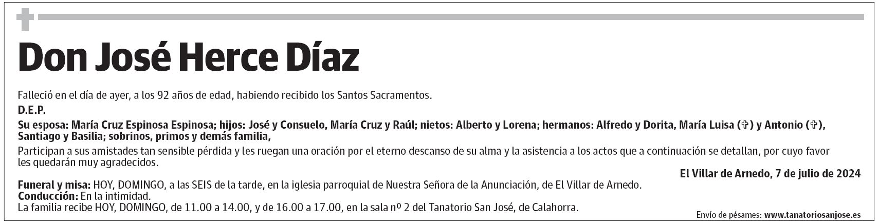 Don José Herce Díaz