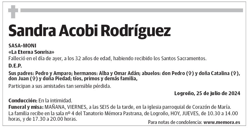 Sandra Acobi Rodríguez