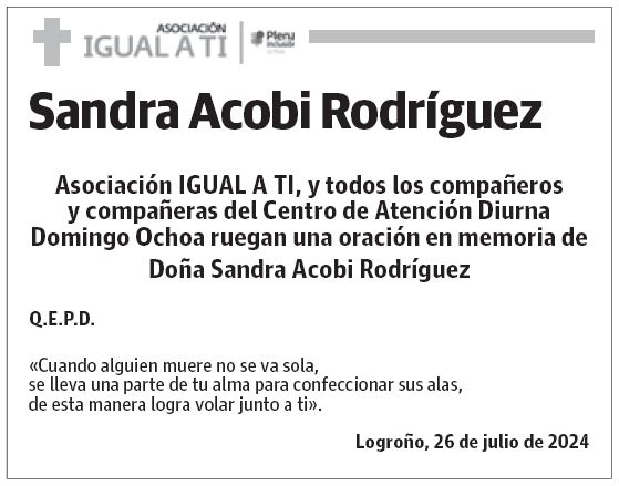 Sandra Acobi Rodríguez
