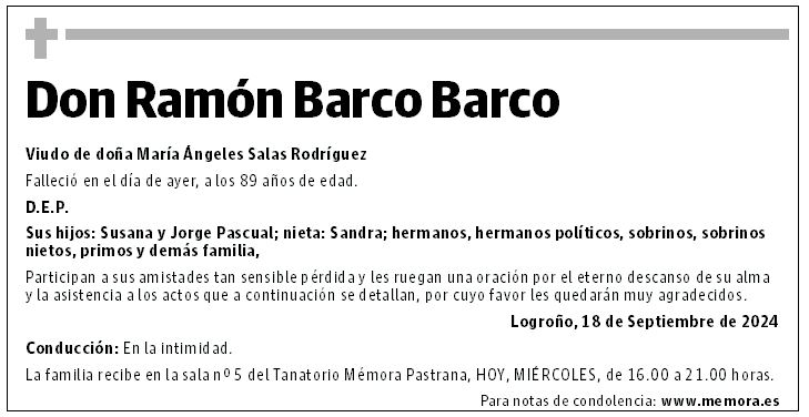 Don Ramón Barco Barco