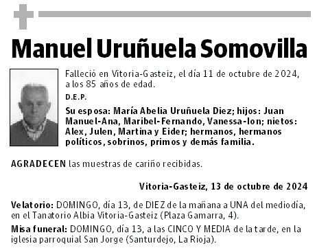 Manuel Uruñuela Somovilla