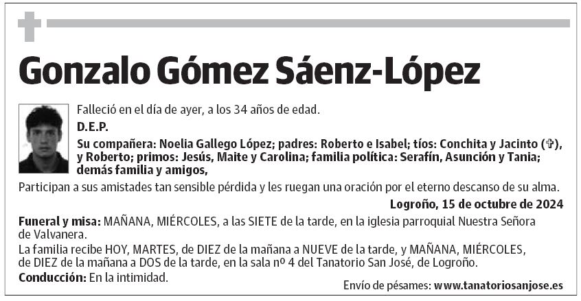 Gonzalo Gómez Sáenz-López