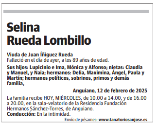 Selina Rueda Lombillo