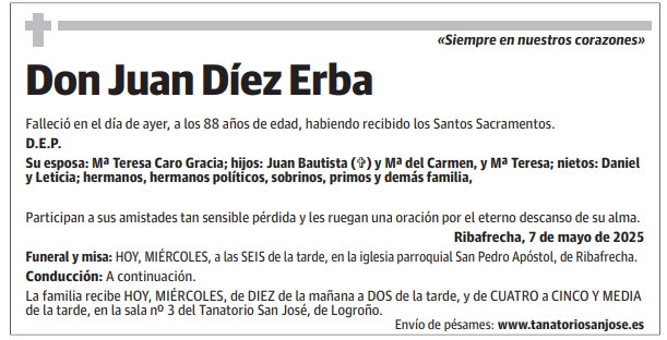 Don Juan Díez Erba