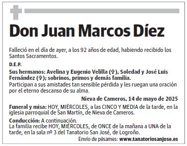Don Juan Marcos Díez