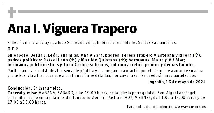 Ana I. Viguera Trapero