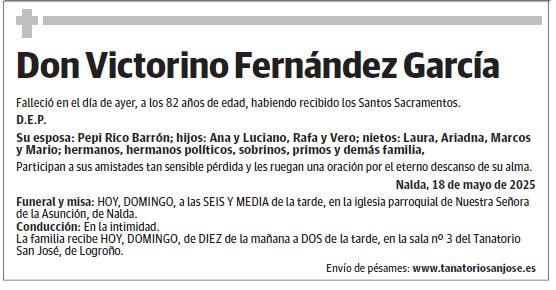 Don Victorino Fernández García