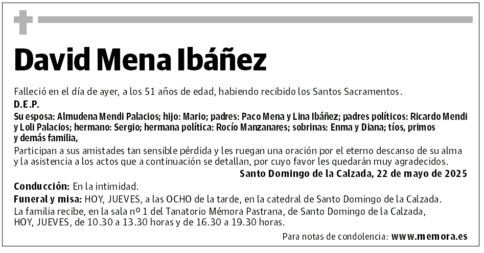 David Mena Ibáñez