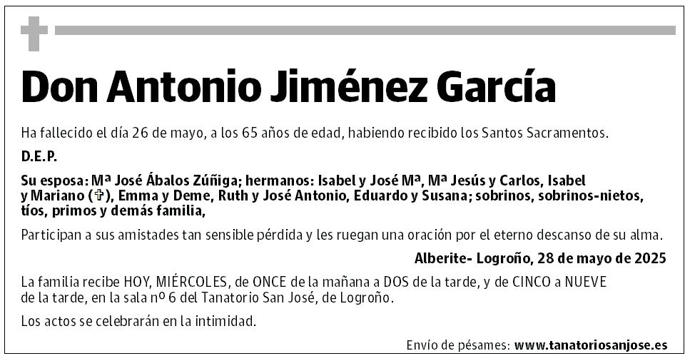 Don Antonio Jiménez García