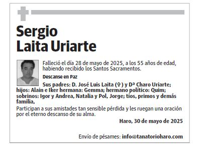 Sergio Laita Uriarte
