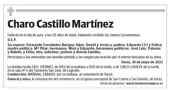 Charo Castillo Martínez