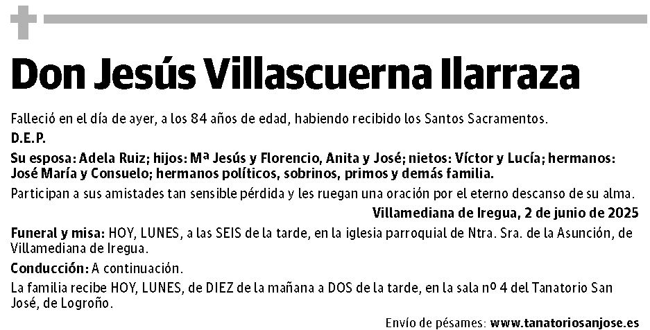 Don Jesús Villascuerna Ilarraza