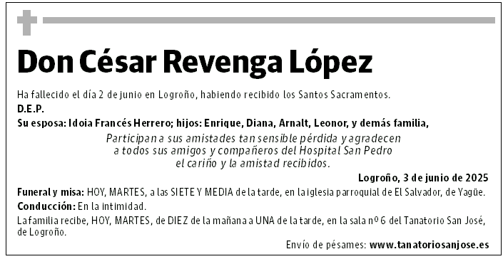 Don César Revenga López