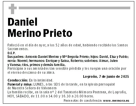 Daniel Merino Prieto