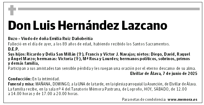 Don Luis Hernández Lazcano
