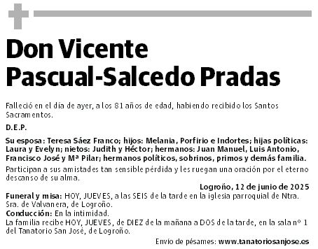Don Vicente Pascual-Salcedo Pradas
