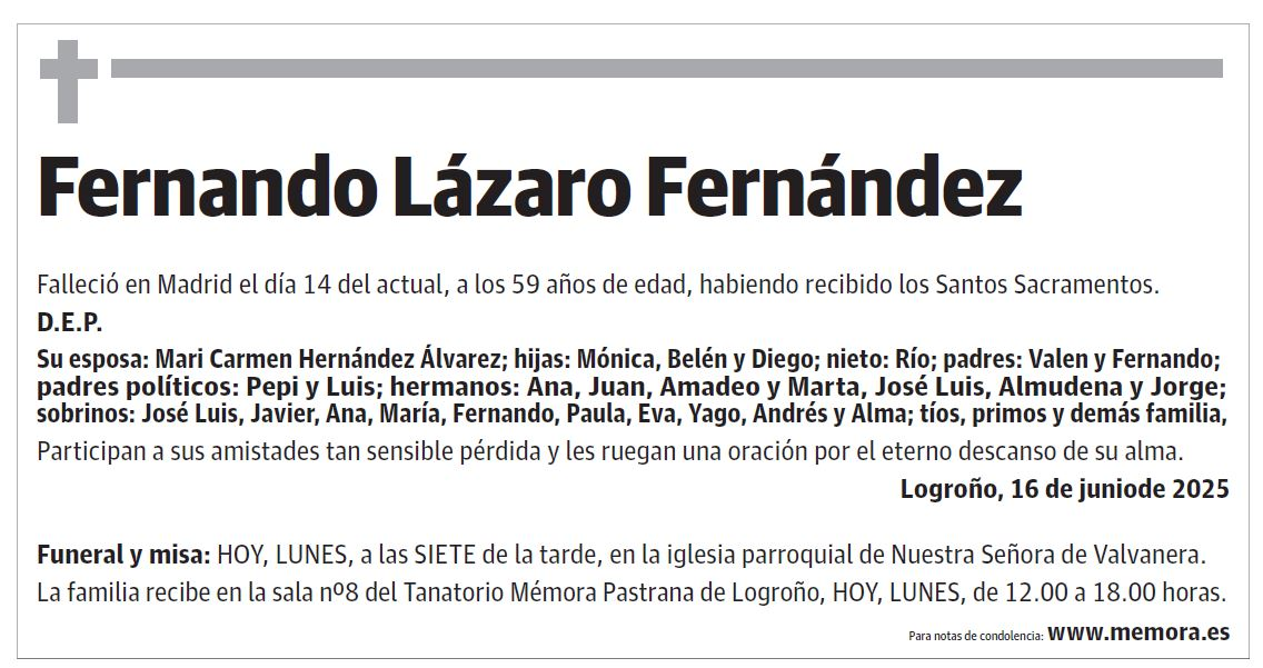 Fernando Lázaro Fernández