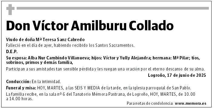 Don Víctor Amilburu Collado