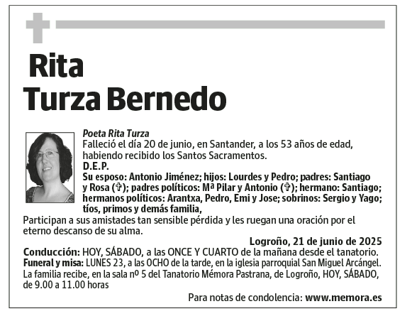 Rita Turza Bernedo