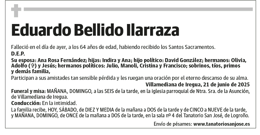 Eduardo Bellido Ilarraza